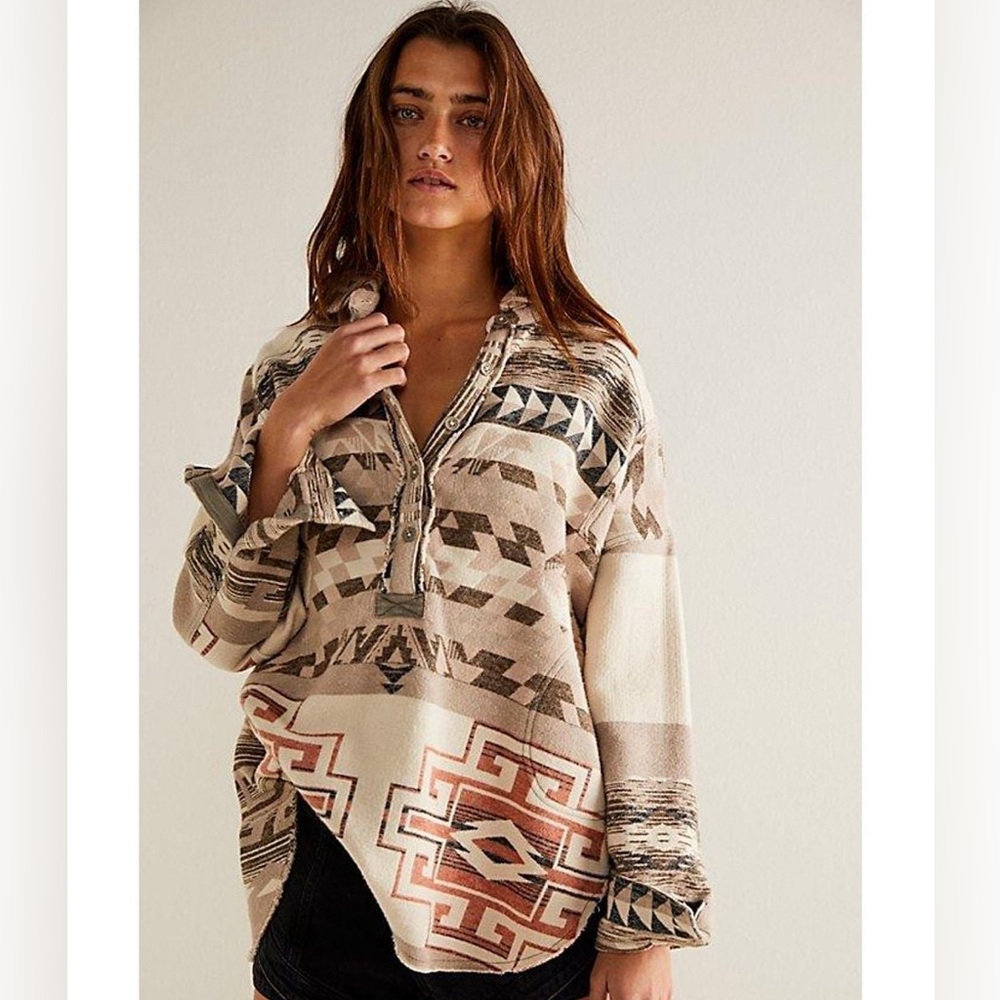 We The Free Oversized Shirt Jacket